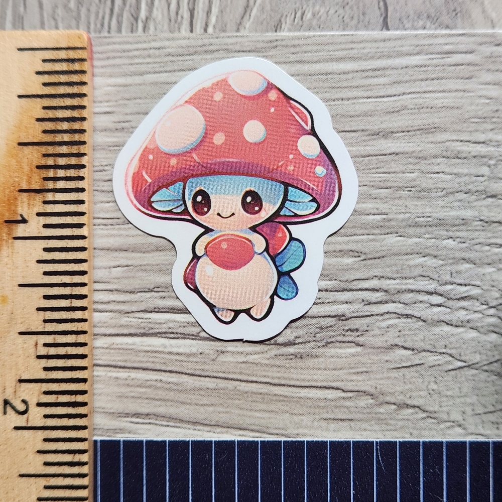 10/$10 Stickers Mushrooms Nature Fungi